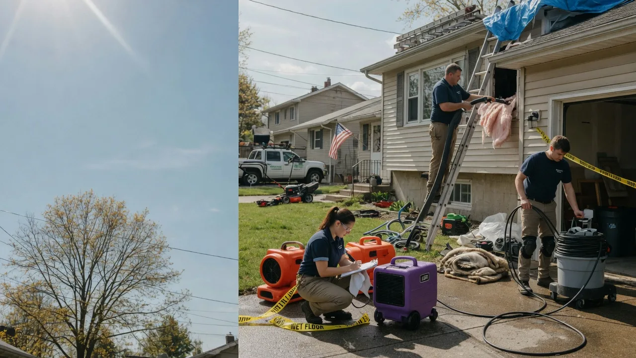 Emergency Water Removal in Bloomington, IN near me